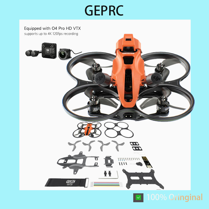 Nuevo Dron FPV GEPRC DarkStar2 - Drone Battery 4S reseña y precio