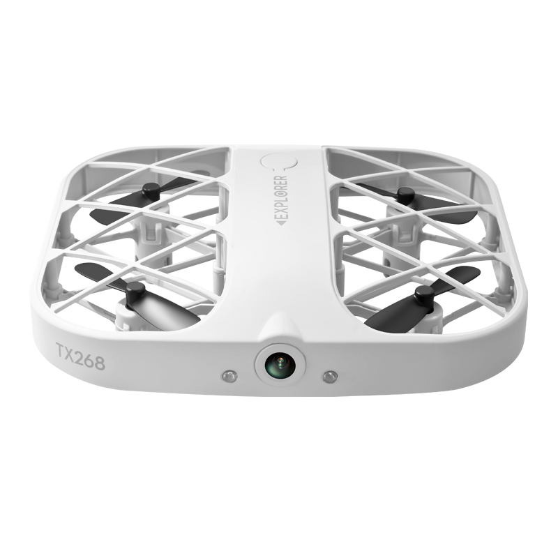 Dron JJRC H107 FPV RC con 2 Ba - Drone Battery Case reseña y precio