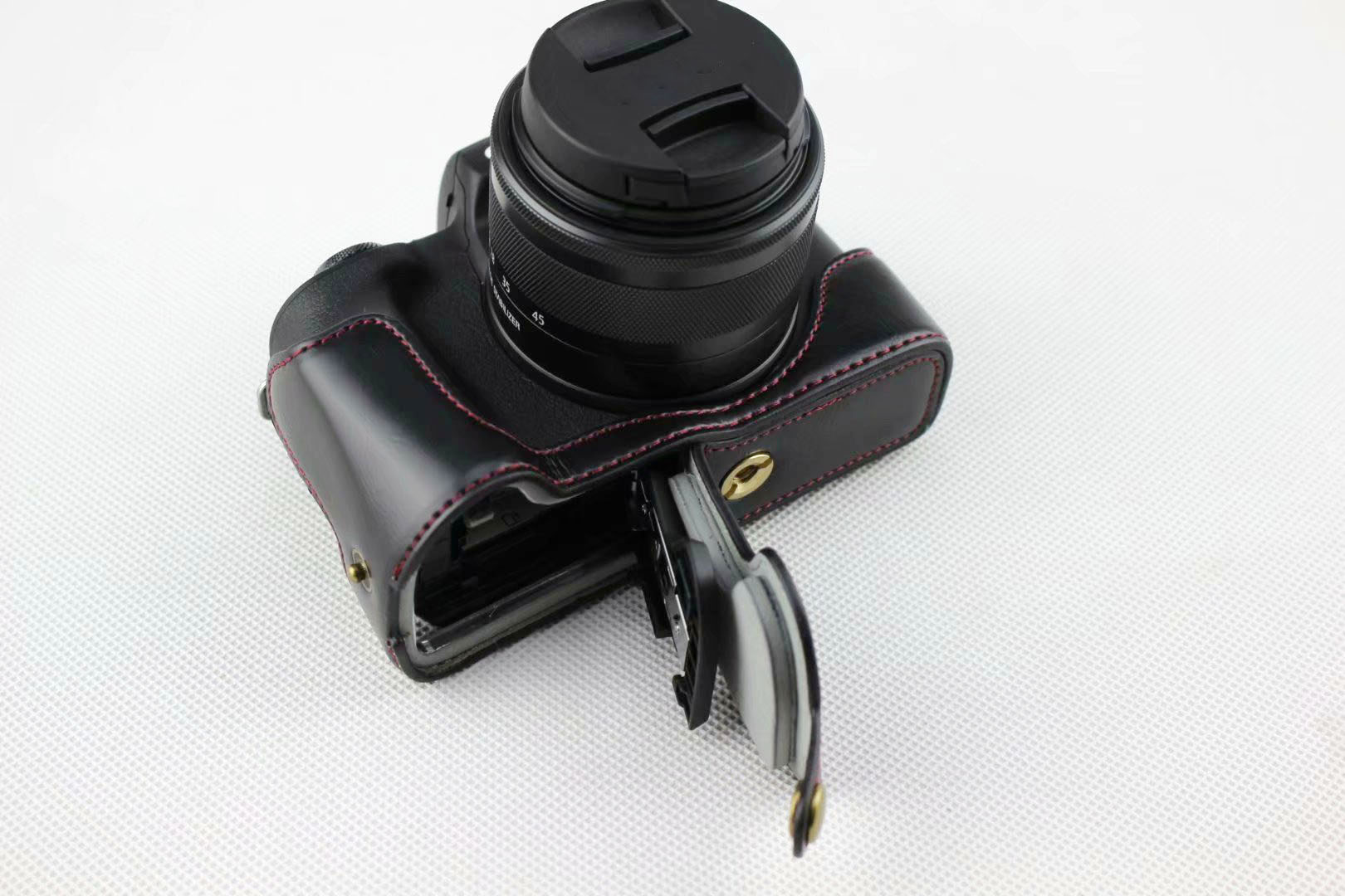 Funda protectora de cuero para - Canon Camera Eos M50 Mark Ii reseña y precio